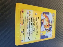 Raichu 25/165 Expedition Holo Rare LP WOTC 2002 E-Reader Vintage Pokemon - Image 4