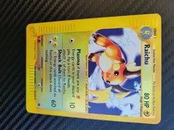 Raichu 25/165 Expedition Holo Rare LP WOTC 2002 E-Reader Vintage Pokemon - Image 5