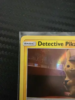 Detective Pikachu Promo Holo SM Promos (SM190) NM - Image 3