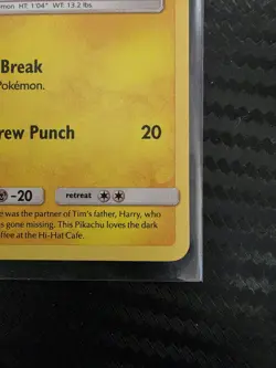 Detective Pikachu Promo Holo SM Promos (SM190) NM - Image 5
