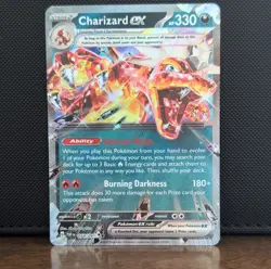 Charizard ex 054/091 Paldean Fates Pokemon TCG - Image 1