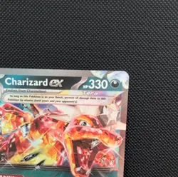 Charizard ex 054/091 Paldean Fates Pokemon TCG - Image 2