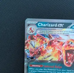 Charizard ex 054/091 Paldean Fates Pokemon TCG - Image 3