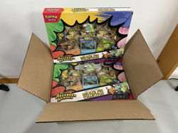 Pokemon TCG Ascended Heroes First Partner DELUXE PIN COLLECTION CASE (6 count) - Image 1