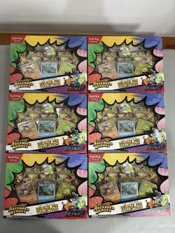 Pokemon TCG Ascended Heroes First Partner DELUXE PIN COLLECTION CASE (6 count) - Image 2