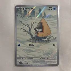 Pokemon TCG Snorunt 227/217 Ascended Heroes Illustration Rare NM - MINT - Image 1