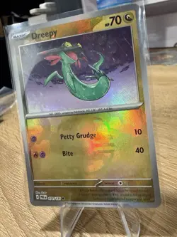 Dreepy [Master Ball Reverse Holo] 118/187 SV8a Terastal Festival Pokemon NM - Image 4