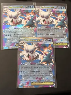 Mega Abomasnow ex (Double Rare) 036/132 - Mega Evolution Pokemon- Pack Fresh NM+ - Image 3