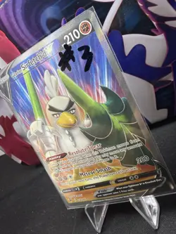 Galarian Sirfetch’d V 174/185 Ultra Rare NM Pokemon Card (#3) - Image 2