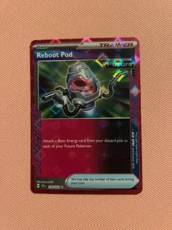 Reboot Pod 158/162 Sv05: Temporal Forces - Ace Spec - English - Pokemon TCG - Image 1