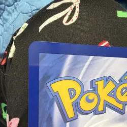 Pokemon Charizard ex SV: Paldean Fates 054/091 Double Rare Holo Oversized Card - Image 5