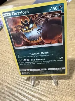 Guzzlord 136/236 Cosmic Eclipse Rare Holo Ultra Beast Pokemon Card NM - Image 3