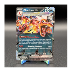 Pokemon Charizard ex 054/091 Paldean Fates - Image 1