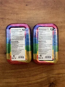 2x Pokemon TCG: Mega Evolution Ascended Heroes Mini Tins Riolu & Darumaka (New) - Image 2