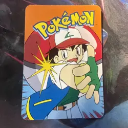 Pokemon 2000 Nintendo Rare Vintage Wartortle Vending Series Prism Holo sticker - Image 2