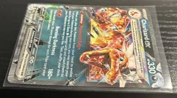 Pokemon TCG Charizard ex 054/091 Double Rare - Paldean Fates NM/M - Image 3