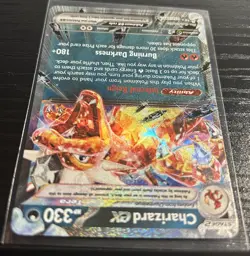 Pokemon TCG Charizard ex 054/091 Double Rare - Paldean Fates NM/M - Image 4