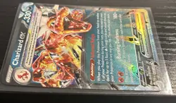 Pokemon TCG Charizard ex 054/091 Double Rare - Paldean Fates NM/M - Image 5