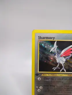 Pokemon TCG - Skarmory 13/111 Holo 1st Edition - Neo Genesis Moderately Played - Image 3