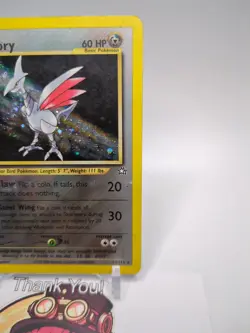 Pokemon TCG - Skarmory 13/111 Holo 1st Edition - Neo Genesis Moderately Played - Image 5
