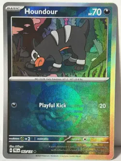 Houndour Poke Ball Pattern 062/131 SV: Prismatic Evolutions NM Pokemon Fast Ship - Image 1