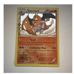 Pokemon Charizard RC5/RC32 Rare Holo Alternative Art Generations Radiant 160HP - Image 1
