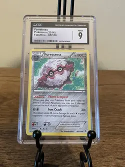 Pokemon Forretress 2014 Flashfire 60/106 CGC 9 - Image 1