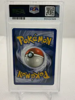 1999 POKEMON BASE SET SHADOWLESS #44 BULBASAUR PSA 2 GOOD - Image 2