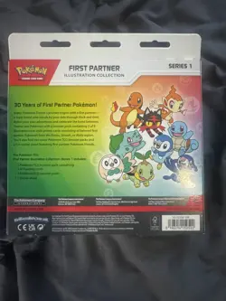 Pokemon First Partner Illustration Collection Series 1 - Image 2