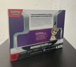 Pokemon Mimikyu EX Box 820650852183 - Image 2
