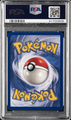1999 POKEMON FOSSIL 1ST EDITION #19 DRAGONITE PSA 10 - Image 2
