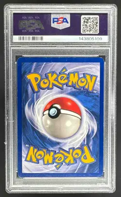 2000 Pokemon Team Rocket 4 Dark Charizard Holo PSA 5 143805109 - Image 2