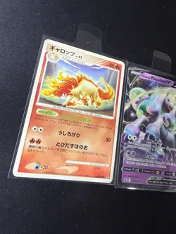 Pokemon Rapidash Lot Japanese Rapidash LP + Galarian Rapidash V NM Holo SWSH111 - Image 2