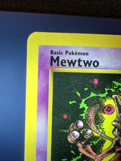 Pokemon TCG Mewtwo Wizards Black Star Promos 14 Regular Promo 1st Edition Promo - Image 3
