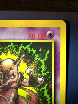 Pokemon TCG Mewtwo Wizards Black Star Promos 14 Regular Promo 1st Edition Promo - Image 4