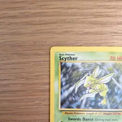 Scyther 26/64 Pokemon TCG Jungle Set (1999) non-HOLO Rare NM - Image 2