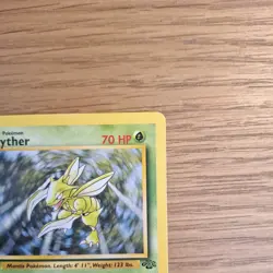 Scyther 26/64 Pokemon TCG Jungle Set (1999) non-HOLO Rare NM - Image 3