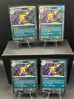 Toxtricity Set of Four (4) - Holo - Pokemon TCG - Phantasmal Flames NM - Image 1