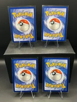 Toxtricity Set of Four (4) - Holo - Pokemon TCG - Phantasmal Flames NM - Image 2