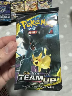 Pokemon Team Up booster pack sealed - Image 3