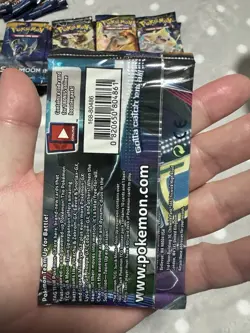Pokemon Team Up booster pack sealed - Image 4