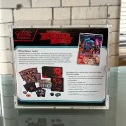 Pokemon Destined Rivals ETB 💎 NEW & SEALED in ACRYLIC CASE 💎 Fast Shipping 🚚 - Image 3