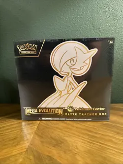 Pokemon Center ETB Gardevoir TCG Mega Evolution - Image 1