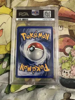 Pokemon Entei 34/53 Wotc Promo Reverse Holo PSA 9 2001 English - Image 2