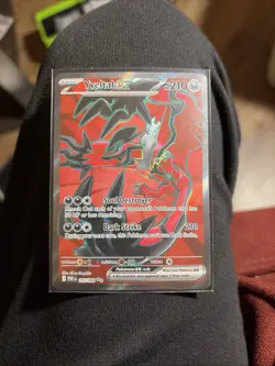 Yveltal ex 105/088 - Full Art Ultra Rare - Pokemon TCG: Perfect Order - NM - Image 1