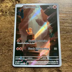 Charmander 168/165 Pokemon Scarlet & Violet 151 - Mint - Image 1