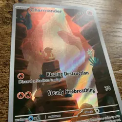 Charmander 168/165 Pokemon Scarlet & Violet 151 - Mint - Image 2