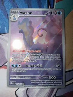 Aurorus 092/088 - Illustration Rare - Pokemon TCG: Perfect Order - English NM - Image 1