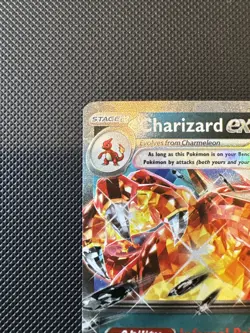 Charizard Ex 054/091 - Pokemon Paldean Fates - Near Mint - Image 2