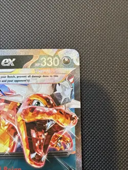 Charizard Ex 054/091 - Pokemon Paldean Fates - Near Mint - Image 3